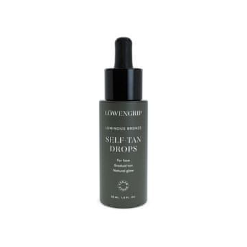 shumee Lowengrip Luminous Bronze Self-Tan Drops samoporjavitvene kapljice 30 ml