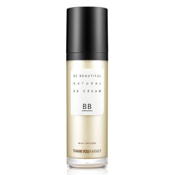 shumee Hvala kmetu Be Beautiful Natural BB krema 40 ml BB krema s filtrom SPF30