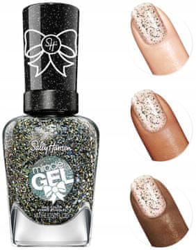 Sally Hansen Sally Hansen Miracle Gel UV gel lak za nohte z bleščicami za Božiček 906
