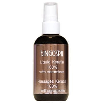 shumee Zdravi, gosti in odebeljeni lasje Tekoči keratin 100 % s ceramidi 100 ml