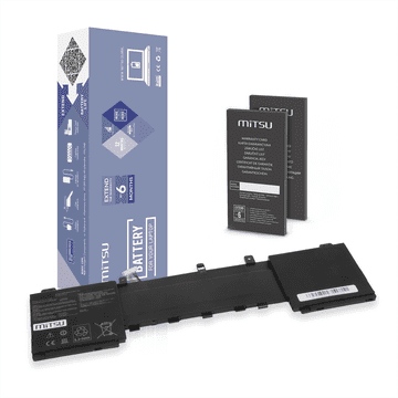 mitsu Baterija za Asus Zenbook Pro UX550G UX580G U5500G U5500 U5500GD C42N1728