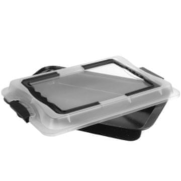 BRUNBESTE Pekač 42x29x5,5 cm s pokrovom, premaz proti prijemanju brunbeste BB-2552