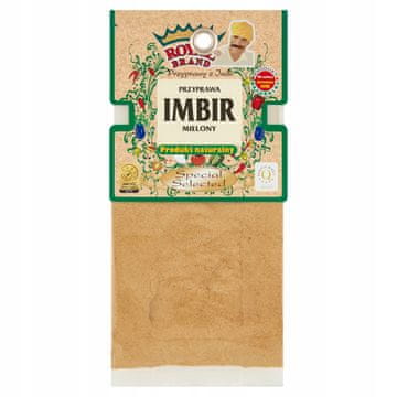 Royal Brand Mleti ingver, steriliziran, razred I, 30 g, intenziven, dober, ogrevalni