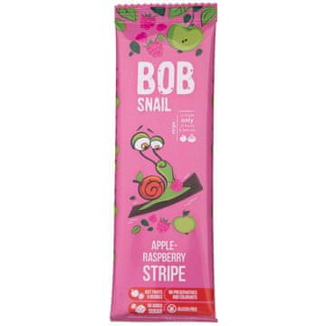 shumee Bob Snail prigrizek z jabolki in malinami brez dodanega sladkorja - 14 g