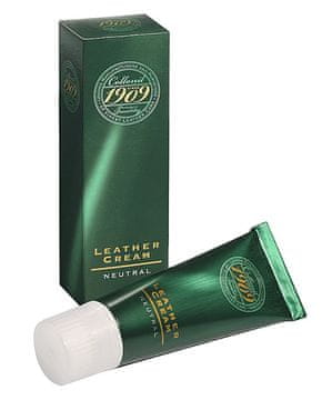 Collonil Collonil Set 1909 krema za usnje 75 ml brezbarvna krema za čevlje s krpo