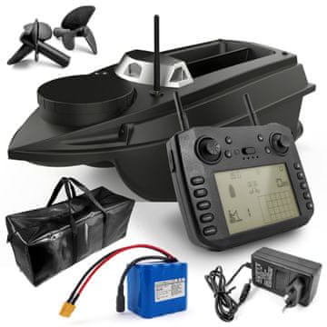 shumee Flytec V030 Bait Boat GPS podajalnik 3kg 20Ah baterija 800m 15km/h hitro