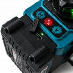 shumee Hilda laserski nivelir 16 linij križni laser 4D PRO + stativ 1,6 m
