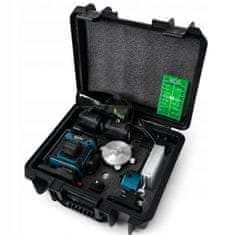 shumee Hilda laserski nivelir 16 linij križni laser 4D PRO + stativ 1,6 m