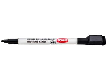 To-ma Toma TO-268 1mm magnetni in radirkalni marker za belo tablo, črne barve