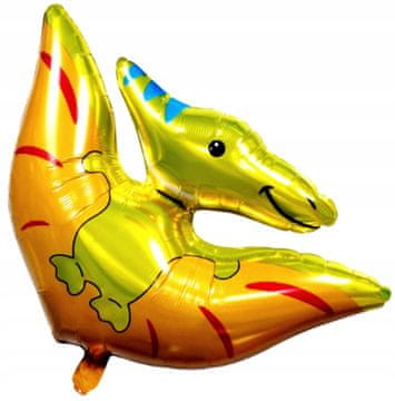 shumee Folija balon velik dinozaver pterosaver 86 cm rojstnodnevna krogla xxxl