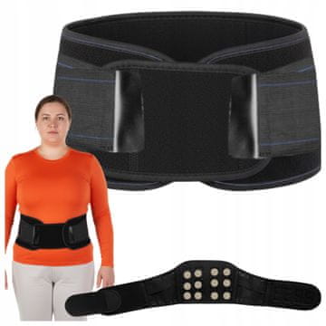 shumee FIT4MED magnetni pas za stabilizacijo hrbtenice, ledveni del, velik 3XL