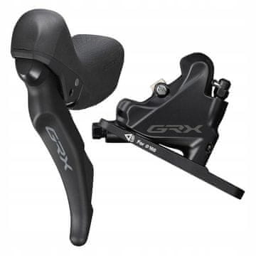 Shimano Sprednja zavorna ročica Shimano GRX ST-RX600 BR-RX400 1000 mm 2x11s BOX