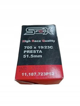 shumee Zračnica za kolo 700x19-23C FV 51.5mm SX-Forece 19/23-622 cestna Presta