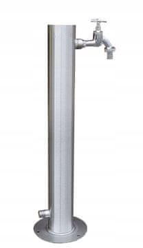 shumee Vrtna pipa 1/2" pipa 65 cm stebrni hidrant s stranskim priključkom 1/2"