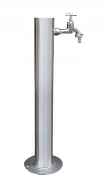 shumee Vrtna pipa 1/2" pipa, steber 65 cm, hidrant s spodnjim priključkom 3/4"