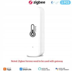shumee Tuya TH08W Zigbee senzor temperature in vlažnosti, potreben prehod, bel