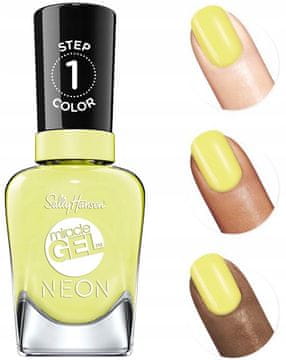 Sally Hansen Sally Hansen Miracle Gel lak za nohte brez UV svetilke Lemon Chillo 055