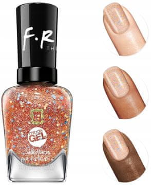 Sally Hansen Sally Hansen Miracle Gel lak za nohte brez UV svetilke Stick To The 885