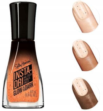 Sally Hansen Sally Hansen Insta Dri hitrosušeči lak za nohte odtenek Gourd-geous 727