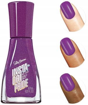 Sally Hansen Sally Hansen Insta Dri hitrosušeči lak za nohte odtenek Berry Spicy 752