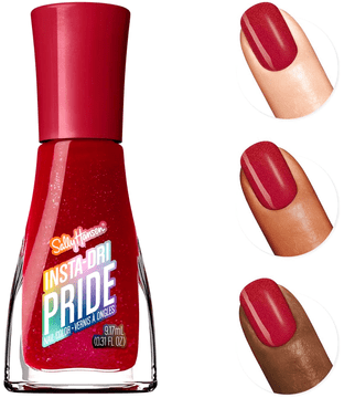 Sally Hansen Sally Hansen Insta Dri hitrosušeči lak za nohte odtenek Totally Red 769