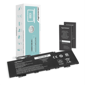 movano Baterija PC03XL za HP Pavilion x360 14-DY 14-BA 14-CD 14-DW 14-DH 15-ER