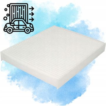 Filtri NewParts MF90155 - Kabinski filter