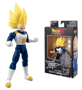 Bandai Bandai Red - dragon ball - SS3 Vegeta (Daima Ver.) Zmajeve zvezde 17 cm