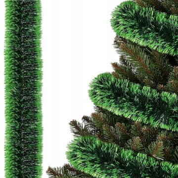 shumee Veriga za božično drevo Girlanda 6m za božično drevo Božično drevo 15cm