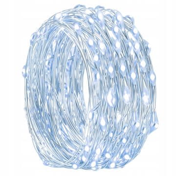 shumee LED žice 100 za girlando za božično drevo za dekoracijo 10M RGB barvite