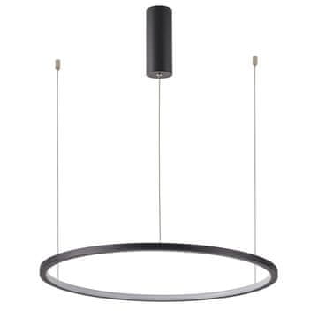 Italux LED viseča svetilka 48W vinola PND-56135B-080RPP-BK-3KS4K-trdimm Italux