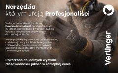 Verlinger Pritisni valj za laminate in furnirje 75 mm valj z J-ročajem Verlinger