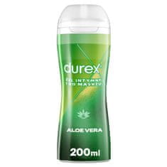 RECKITT BENCKISER Durex Play 2 v 1 masažni gel in vlažilni intimni gel z aloe vero 200 ml