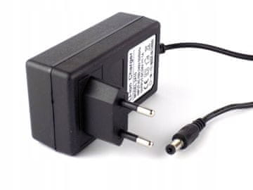 shumee Hilda polnilnik, napajalnik za izvijač, 18V, vtič 2,1/5,5 MM, LED dioda