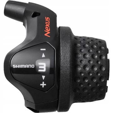 Shimano Prestavna ročica Shimano Nexus 3-stopenjska SL-3S41E, pletenica 1700 mm