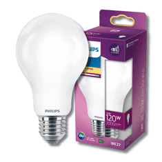 Philips LED žarnica E27 A67 13W = 120W 2000lm 2700K Topla 300° Classic