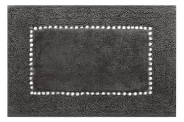 shumee Topla kopalniška preproga elegantni glamurozni kristali 60X90 cm jeklo