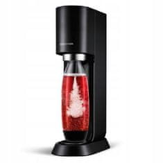 SodaStream Gazirana voda Sodastream MIX + CO2 kartuša, steklenica 1L, 430ml, črna