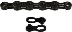 KMC Veriga KMC X-10 DLC, 10 prestav, 116 členov, Black Diamond 1/2"x11/128