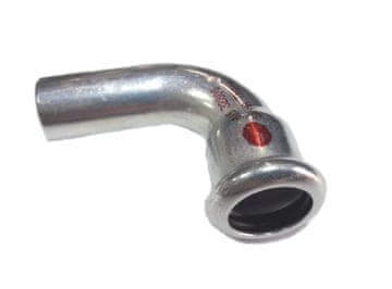 shumee Kolenski nastavek 90° enojni vtič iz ogljikovega jekla CO 22 mm P x PZ