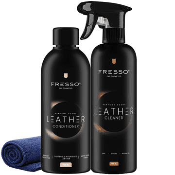 shumee Fresso čistilo + balzam ZA nego usnja in pranje usnjenega oblazinjenja