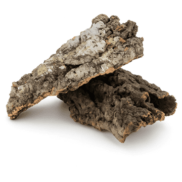 shumee BioCork ploska plutasta rjuha L - 30 cm - skrivališče/stena v terariju