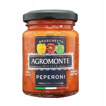 Pesto iz popra Bruschetta 100g -