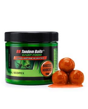 shumee Carp Food Boosted Hookers - kroglice za trnek 18 mm/300 g Total Scopex