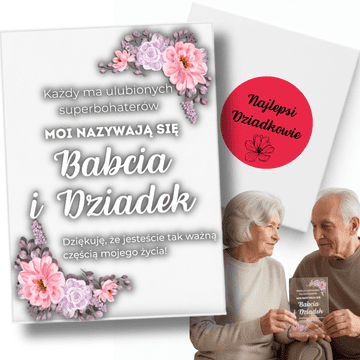 shumee Kipec ZA stare starše, darilna plošča ZA Dan starih staršev [PLOŠČA 3]
