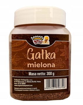 Royal Brand Muškatni orešček Royal Brand 300g mleti v kozarcu za večkratno uporabo
