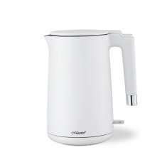 MAESTRO Elegantni beli električni grelnik vode Maestro 1,7 l 1800 W MR-026-bel