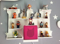 shumee Polica / Razstavni prostor za avdio figure za sistem Toniebox - Castle