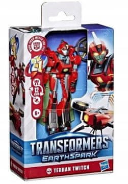 HASBRO Transformers Earhspark Robot Terran Twitch 2v1 Transformirajoča figura