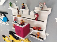 shumee Polica / Razstavni prostor za avdio figure za sistem Toniebox - Castle
